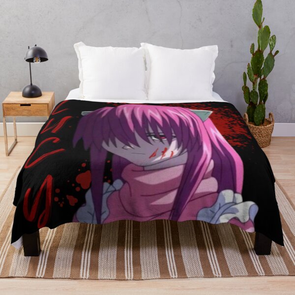 Item preview, Lucy Elfen Lied ORIGINAL BY CRUSHART1 ON REDBUBBLE designed and sold by CrushArt1.