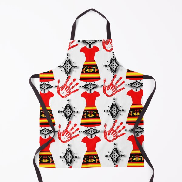 Item preview, Red Dress / Red Hand / White Background MMIW designed and sold by JMWCD.
