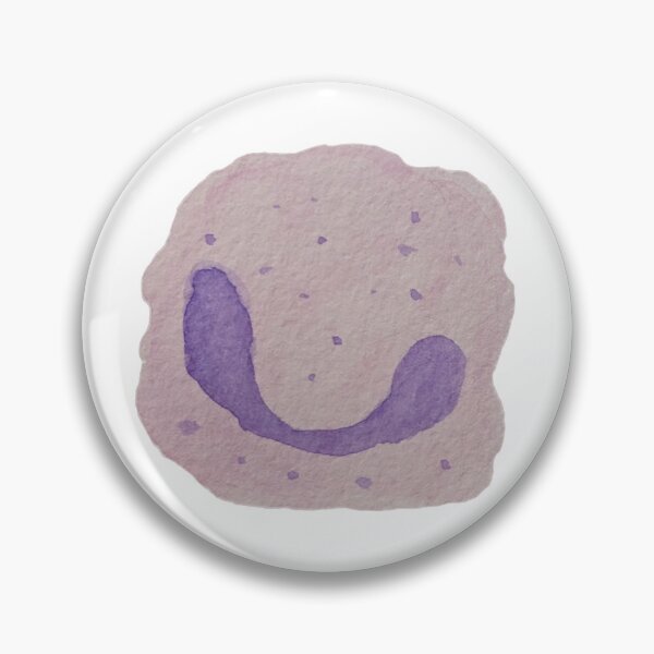 Item preview, eosinophil (watercolour) designed and sold by carmwong.