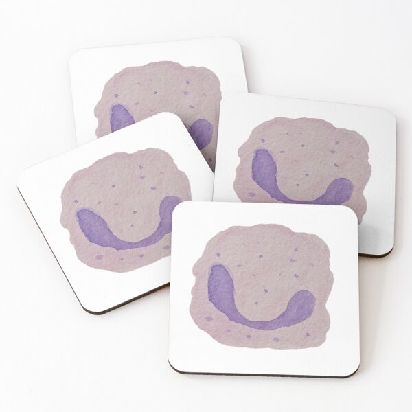 Item preview, eosinophil (watercolour) designed and sold by carmwong.