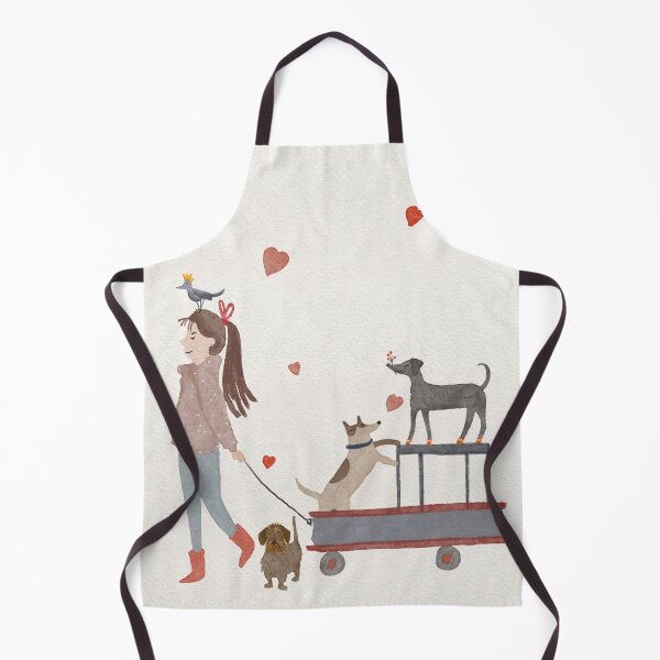 Item preview, The dog caretaker designed and sold by Mon-cher-watson.