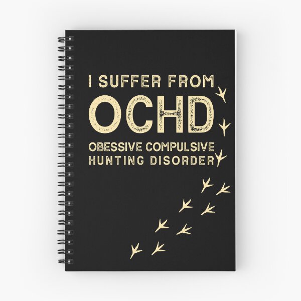 Item preview, I Suffer From OCHD Turkey Hunting designed and sold by trendyzcom.