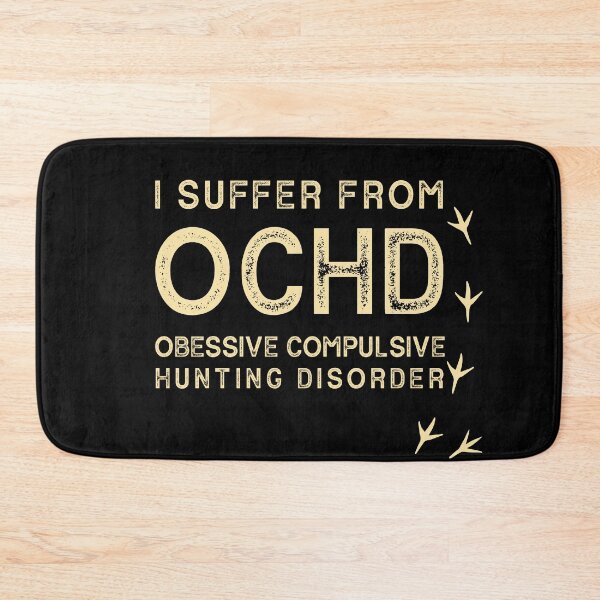 Item preview, I Suffer From OCHD Turkey Hunting designed and sold by trendyzcom.