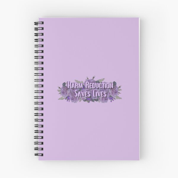 Item preview, Harm Reduction Saves Lives - Purple designed and sold by Absolute-Garlic.