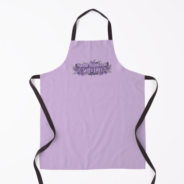 Item preview, Harm Reduction Saves Lives - Purple designed and sold by Absolute-Garlic.