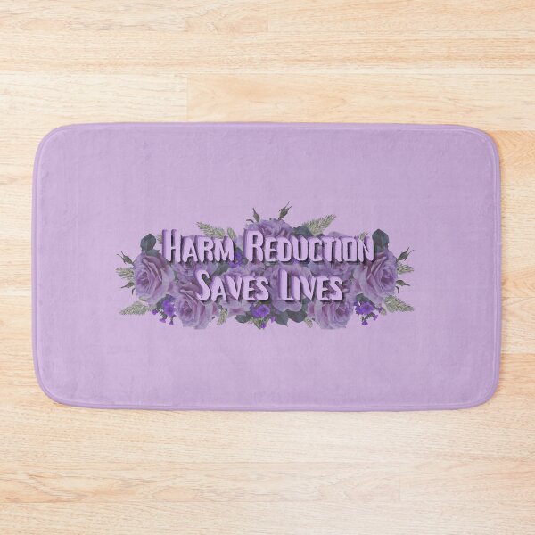 Item preview, Harm Reduction Saves Lives - Purple designed and sold by Absolute-Garlic.