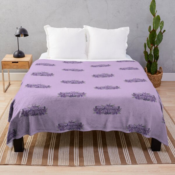 Item preview, Harm Reduction Saves Lives - Purple designed and sold by Absolute-Garlic.