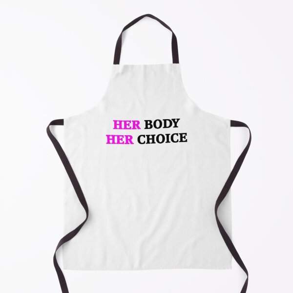 Item preview, Her Body Her Choice white designed and sold by oxoxoxo.