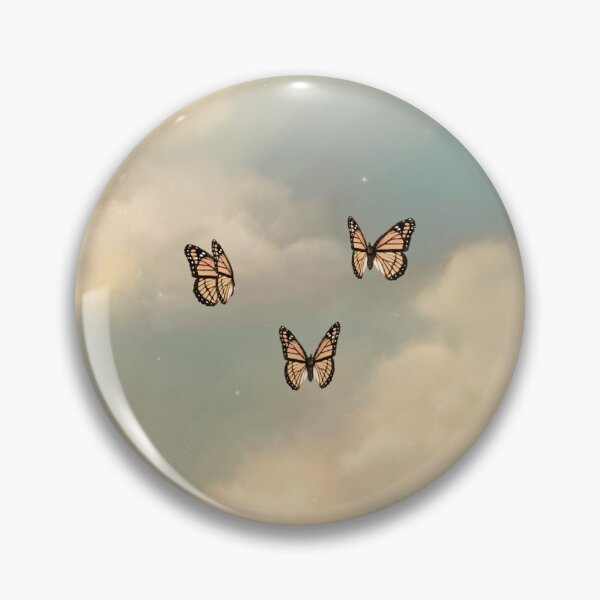Item preview, Romantic Heaves Clouds Aesthetic Butterflies designed and sold by trajeado14.