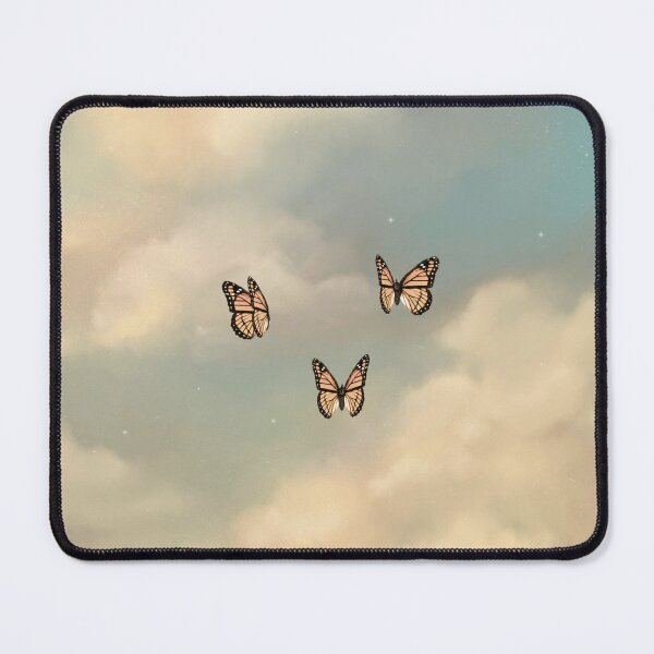 Item preview, Romantic Heaves Clouds Aesthetic Butterflies designed and sold by trajeado14.