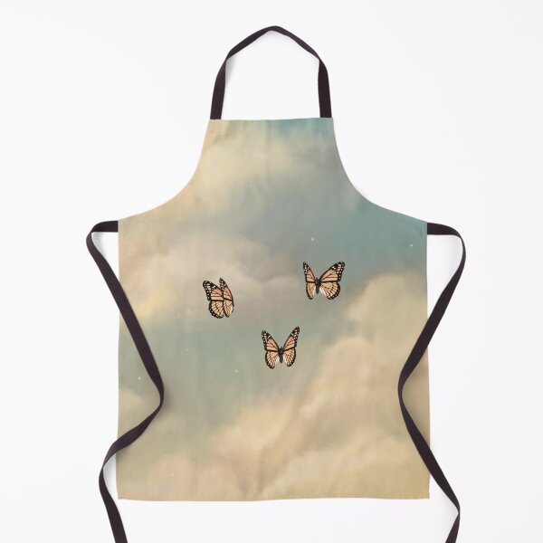 Item preview, Romantic Heaves Clouds Aesthetic Butterflies designed and sold by trajeado14.