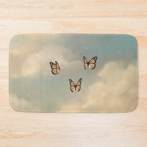 Item preview, Romantic Heaves Clouds Aesthetic Butterflies designed and sold by trajeado14.