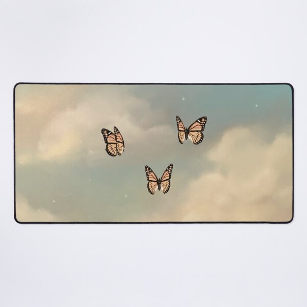 Item preview, Romantic Heaves Clouds Aesthetic Butterflies designed and sold by trajeado14.