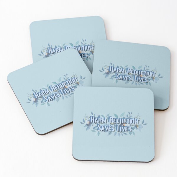 Item preview, Copy of Harm Reduction Saves Lives - Blue designed and sold by Absolute-Garlic.