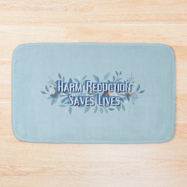 Item preview, Copy of Harm Reduction Saves Lives - Blue designed and sold by Absolute-Garlic.