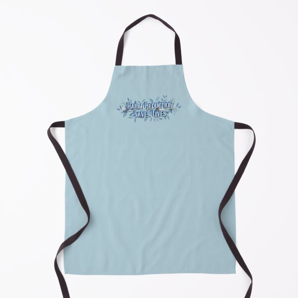 Item preview, Copy of Harm Reduction Saves Lives - Blue designed and sold by Absolute-Garlic.