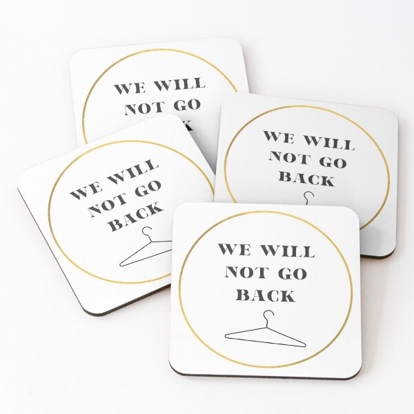 Item preview, we will not go back designed and sold by goblinbabe.