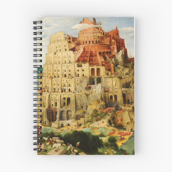 Item preview, The Tower of Babel |Pieter Bruegel the Elder | HD The (Great) Tower of Babel,  High Definition Photography designed and sold by TeeARTHY.