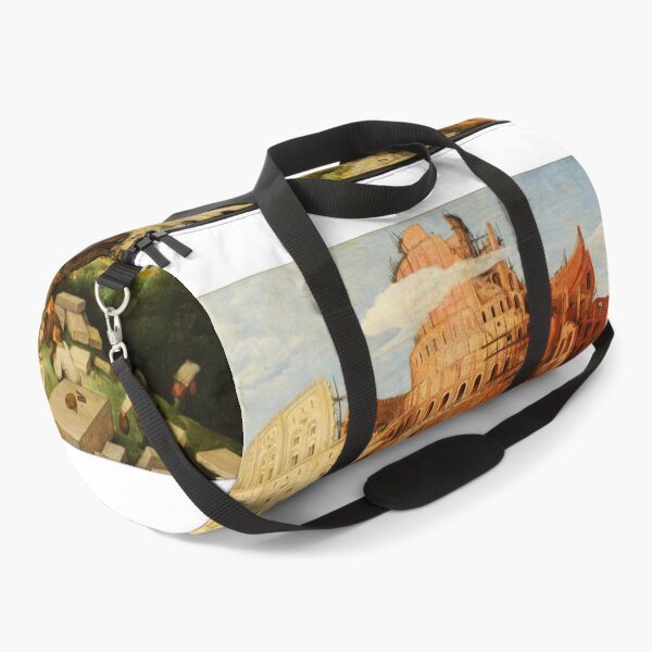 Item preview, The Tower of Babel |Pieter Bruegel the Elder | HD The (Great) Tower of Babel, High Definition Photography designed and sold by TeeARTHY.