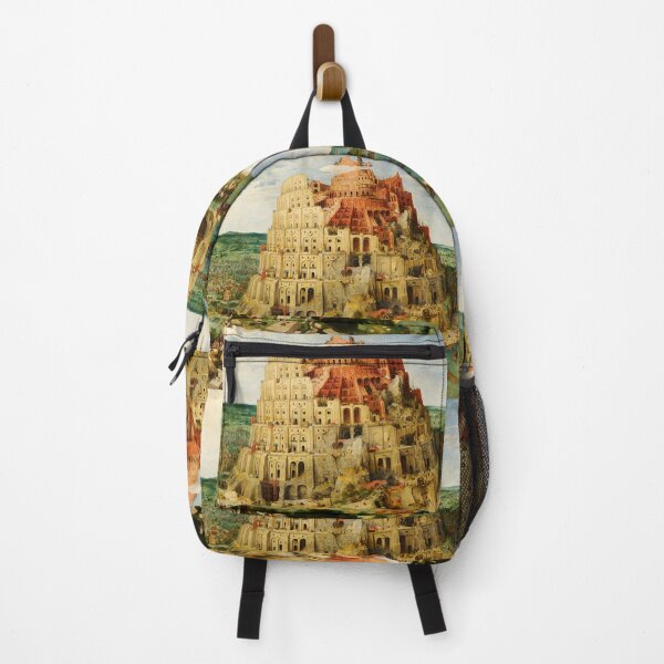 Item preview, The Tower of Babel |Pieter Bruegel the Elder | HD The (Great) Tower of Babel,  High Definition Photography designed and sold by TeeARTHY.