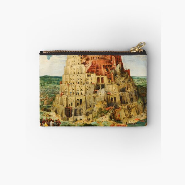 Item preview, The Tower of Babel |Pieter Bruegel the Elder | HD The (Great) Tower of Babel,  High Definition Photography designed and sold by TeeARTHY.