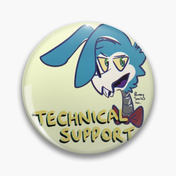 Item preview, twf technical support badge designed and sold by ohshoot.