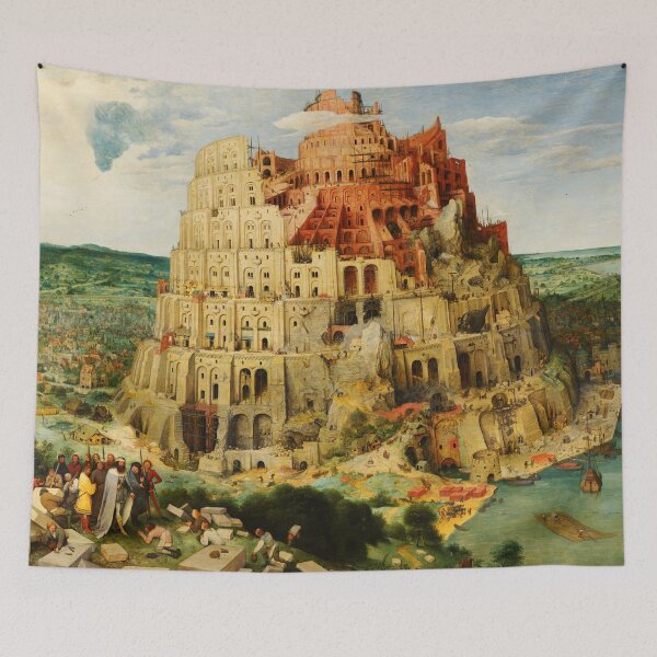 Item preview, The Tower of Babel |Pieter Bruegel the Elder | HD The (Great) Tower of Babel,  High Definition Photography designed and sold by TeeARTHY.