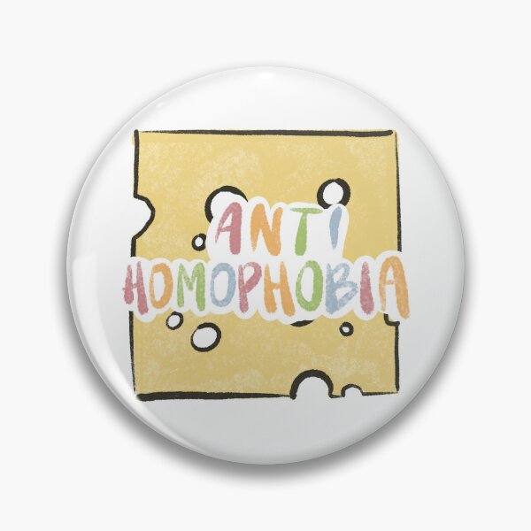 Item preview, heartstopper anti-homophobia cheese designed and sold by serenanadine.