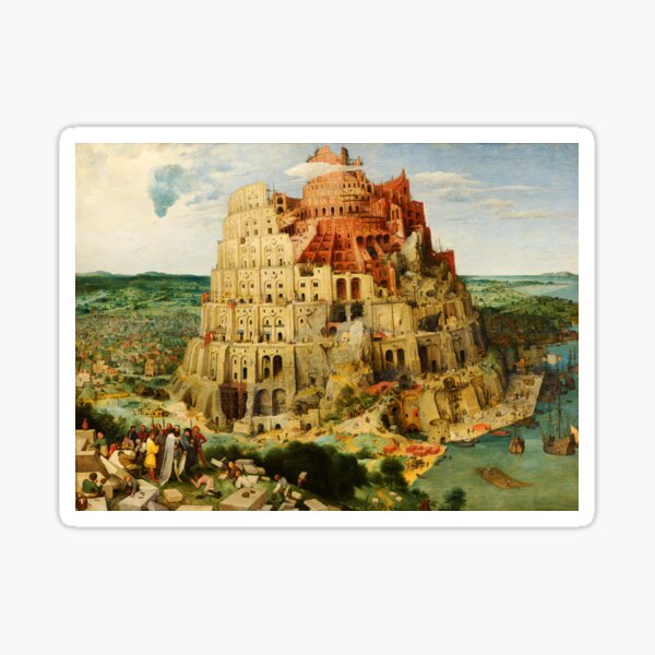 The hidden meanings of the Tower of Babel by Brueghel the Elder