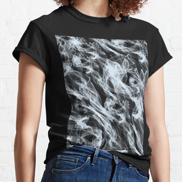 Details about   Kiss Colored Smoke Juniors Black Back T-Shirt 