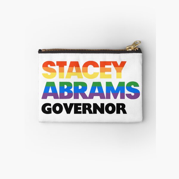 Item preview, Stacey Abrams 2026 Georgia Governor LGBT Gay Pride Rainbow  designed and sold by YikesForever.
