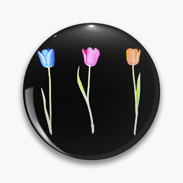 Item preview, Three Colored Tulips designed and sold by Daniel Janda.