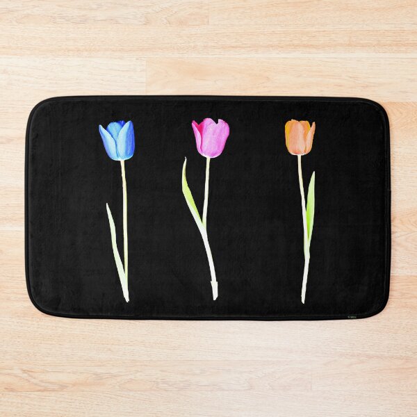 Item preview, Three Colored Tulips designed and sold by Daniel Janda.