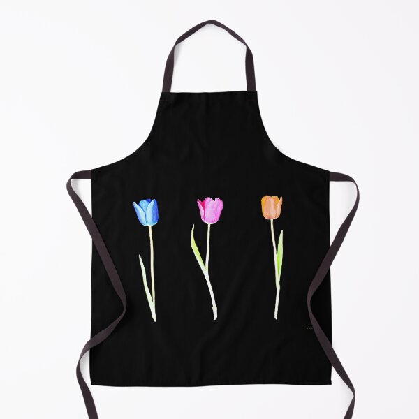 Item preview, Three Colored Tulips designed and sold by Daniel Janda.