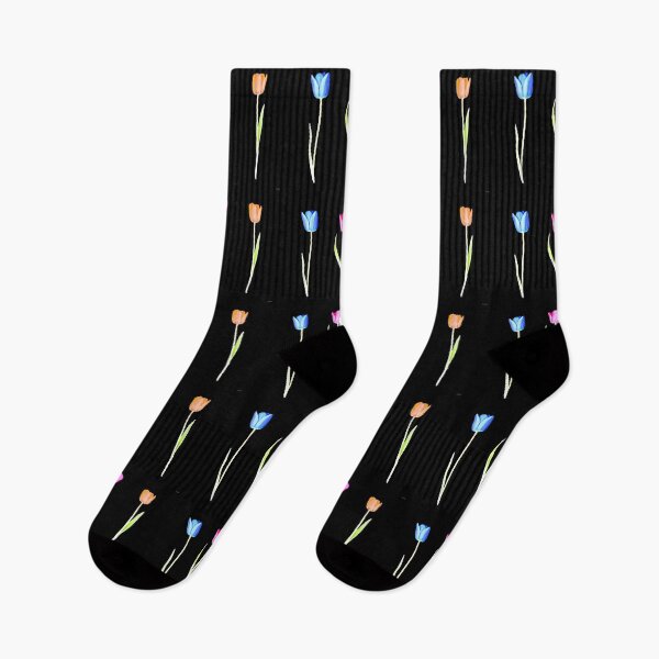 Item preview, Three Colored Tulips designed and sold by Daniel Janda.