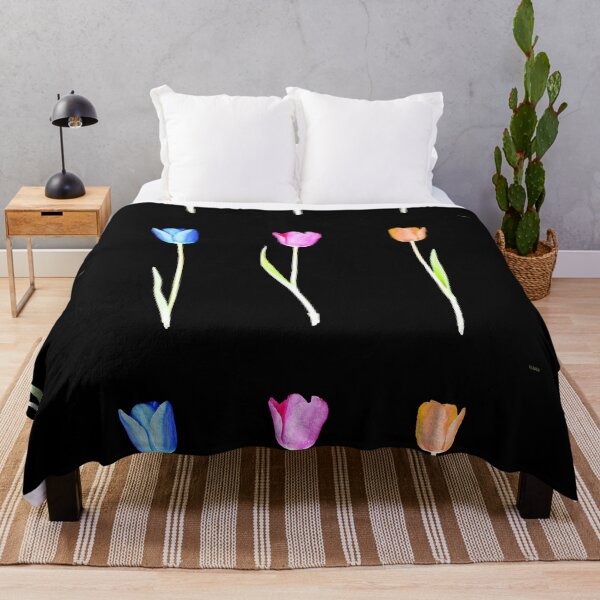 Item preview, Three Colored Tulips designed and sold by Daniel Janda.