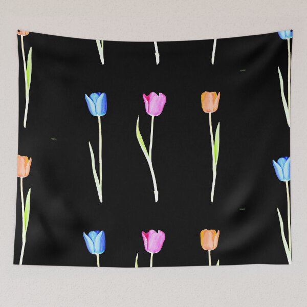 Item preview, Three Colored Tulips designed and sold by Daniel Janda.