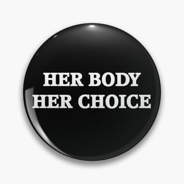 Item preview, Her Body Her Choice white designed and sold by oxoxoxo.