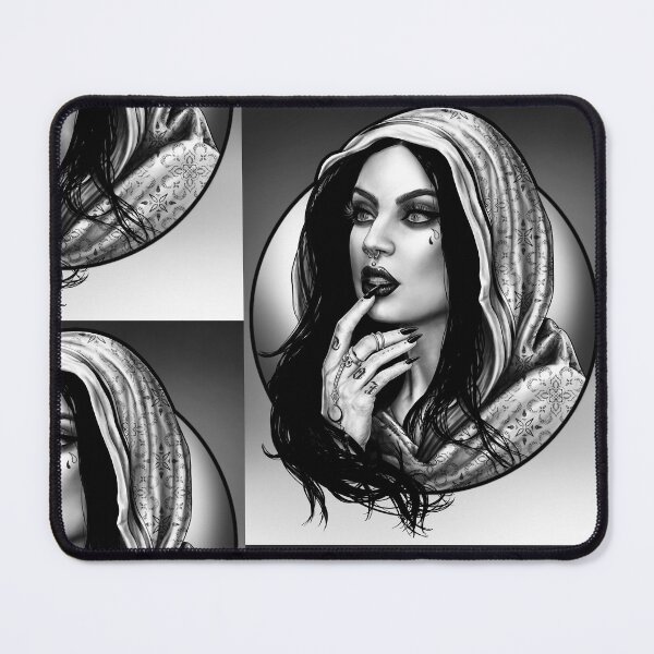 Item preview, Wonder-ing woman- An illustrative portrait designed and sold by Anicatattoos.