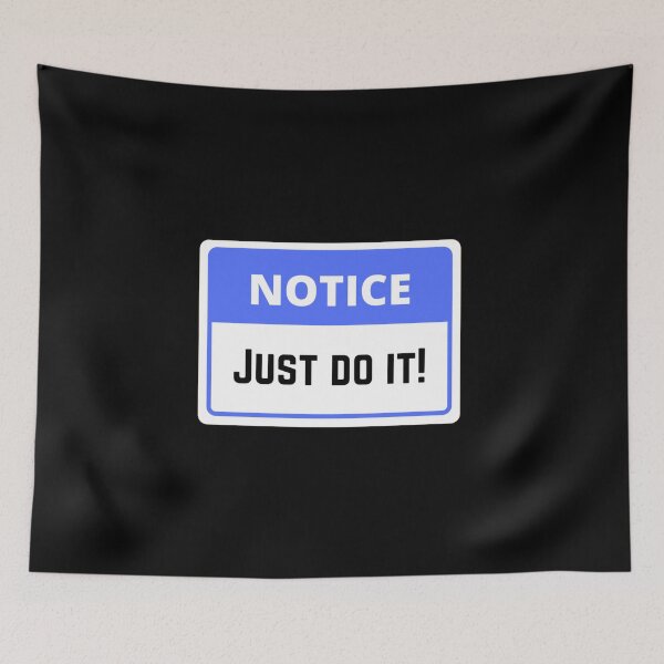 Item preview, Funny Notice designed and sold by Xodin.