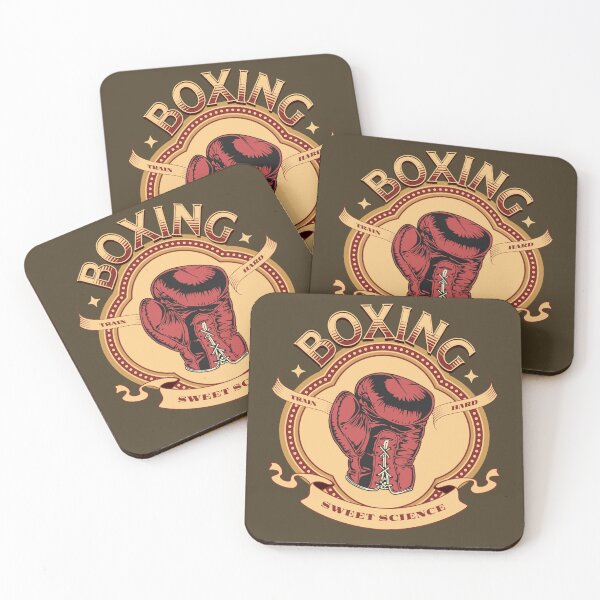 Item preview, Boxer the Sweet Science Combat Martial Arts Vintage Boxing designed and sold by CattlettArt.