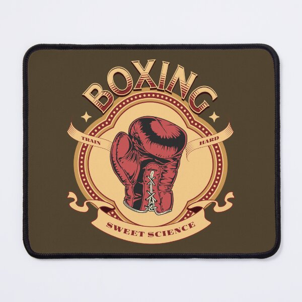 Item preview, Boxer the Sweet Science Combat Martial Arts Vintage Boxing designed and sold by CattlettArt.