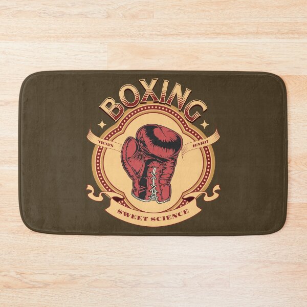 Item preview, Boxer the Sweet Science Combat Martial Arts Vintage Boxing designed and sold by CattlettArt.