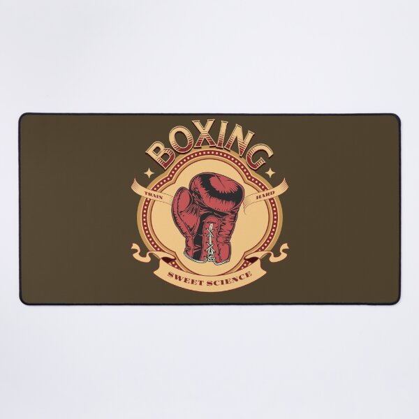 Item preview, Boxer the Sweet Science Combat Martial Arts Vintage Boxing designed and sold by CattlettArt.