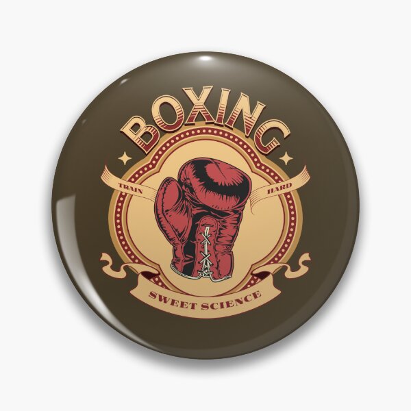 Item preview, Boxer the Sweet Science Combat Martial Arts Vintage Boxing designed and sold by CattlettArt.