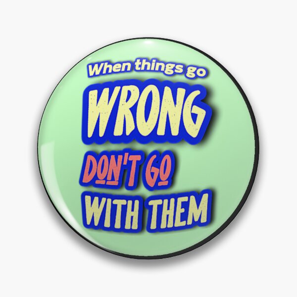 Item preview, When Things Go Wrong designed and sold by Graphroad.