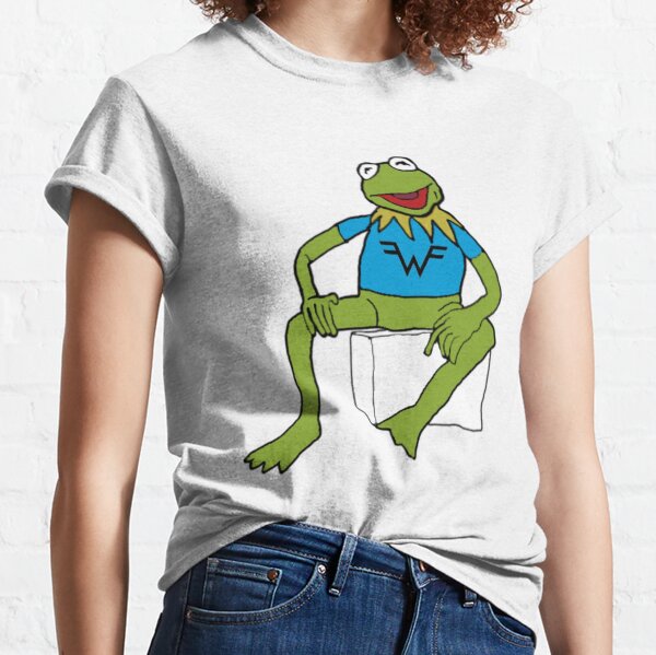 Weezer Kermit Classic T-Shirt