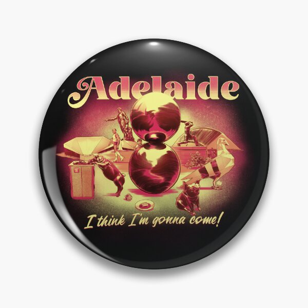 Item preview, Adelaide - I think I'm gonna come! designed and sold by James Fosdike.
