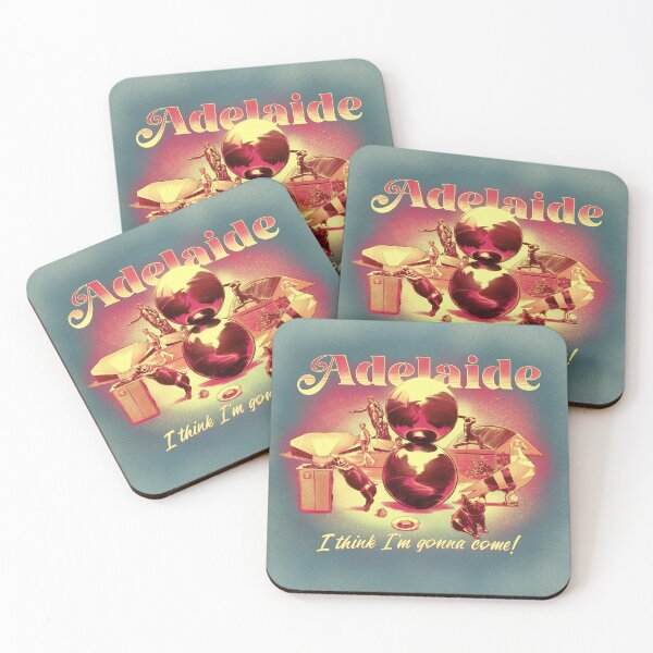 Item preview, Adelaide - I think I'm gonna come! designed and sold by James Fosdike.