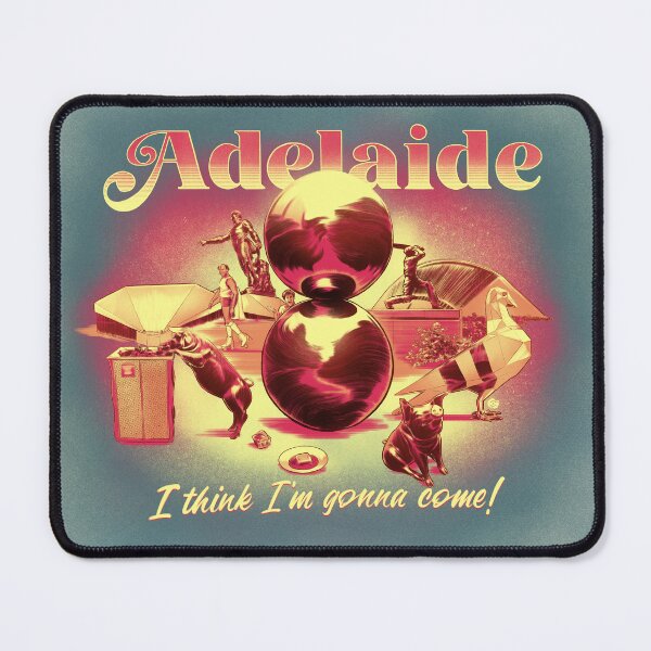 Item preview, Adelaide - I think I'm gonna come! designed and sold by James Fosdike.